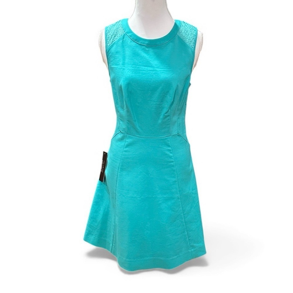 NWT.‎ The Limited Blue A-Line Sleeveless Mini Dress